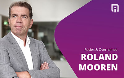 Roland Mooren verantwoordelijk voor fusie en overnamepraktijk (M&A)