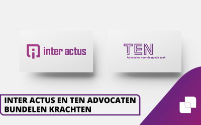 Inter Actus en TEN Advocaten bundelen krachten op het gebied van Fusies & Overnames in de Automotive sector