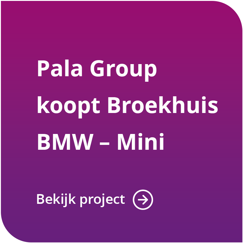 Pala Group koopt Broekhuis BMW – Mini