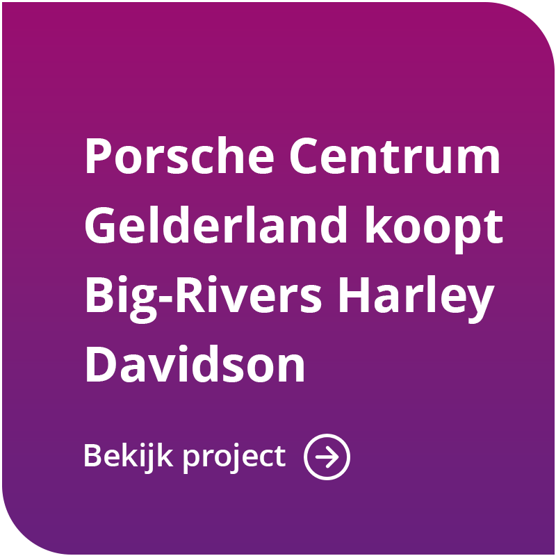 Porsche Centrum Gelderland koopt Big-Rivers Harley Davidson