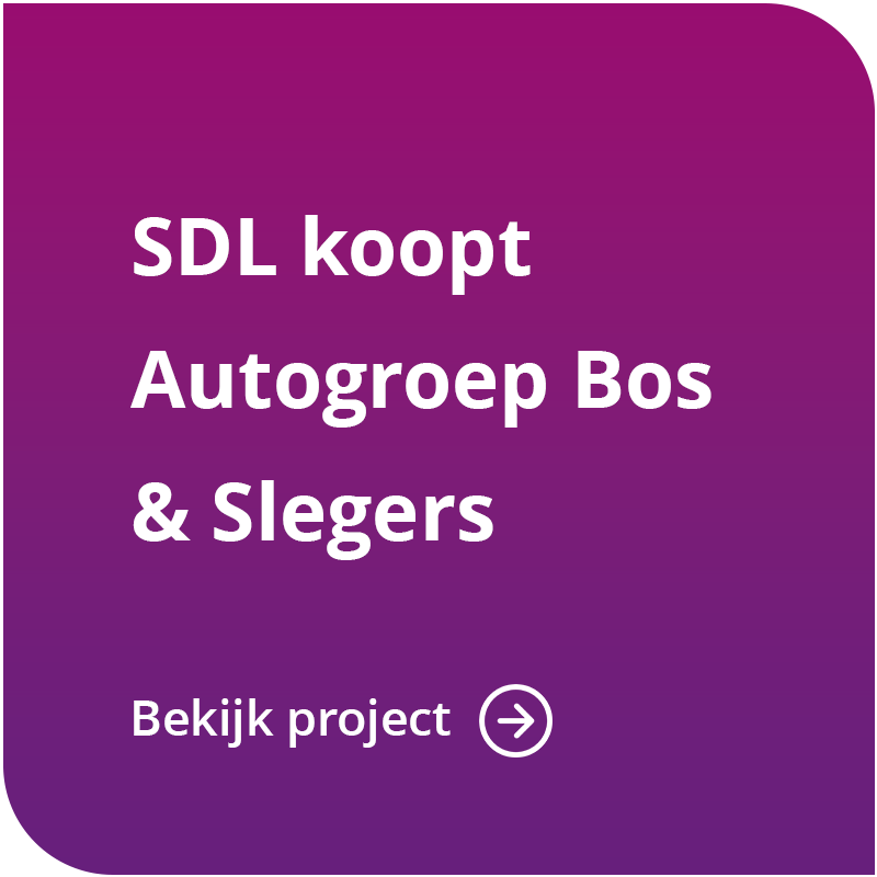 SDL koopt Autogroep Bos & Slegers