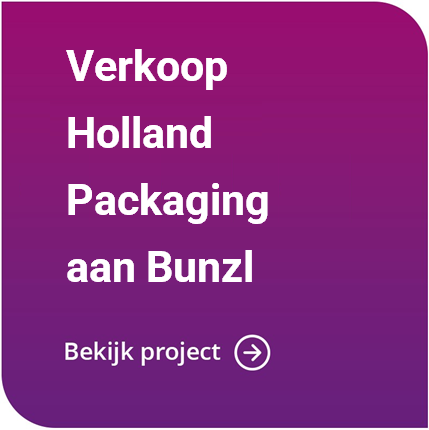 Verkoop Holland Packaging aan Bunzl