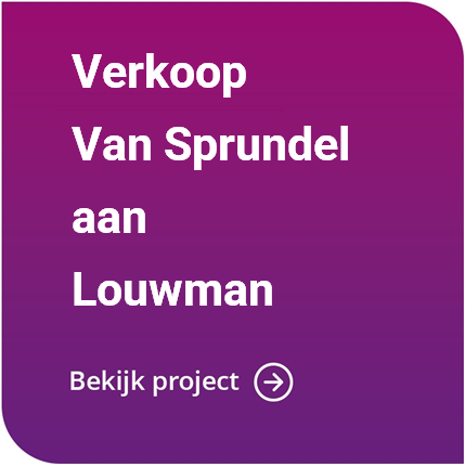 Verkoop Van Sprundel Mobiliteit aan Louwman