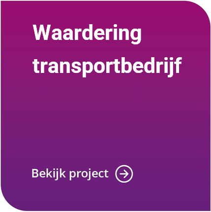 Waarderingsproject transportbedrijf