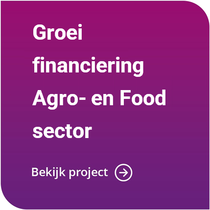 Groei financiering in de agro- en foodsector