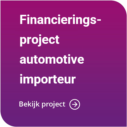 Prolongatie financiering automotive importeur