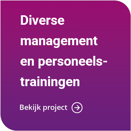 Diverse management- en personeelstrainingen