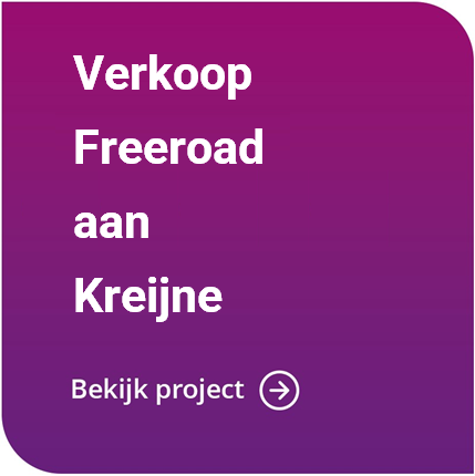 Verkoop Freeroad aan Kreijne