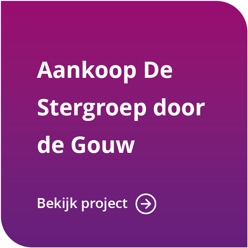 Aankoop De Stergroep door De Gouw