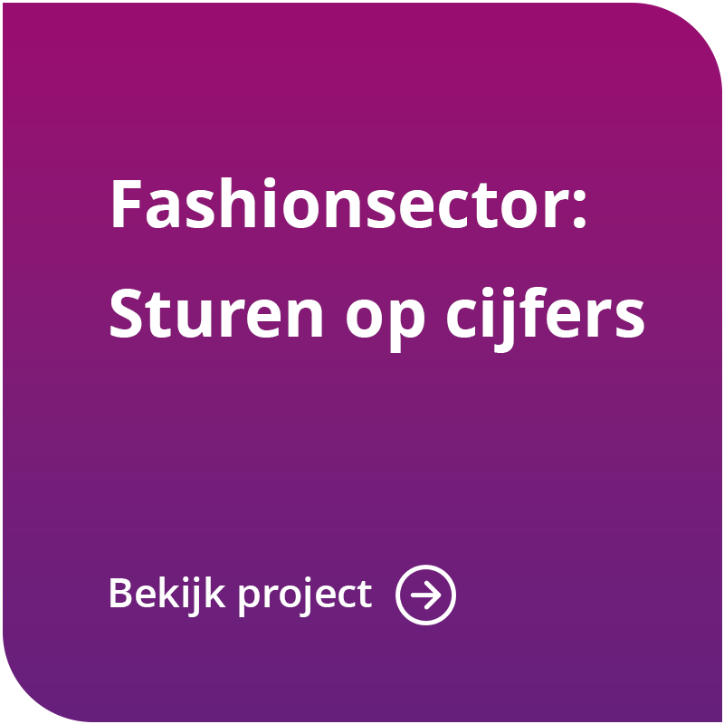 Fashionsector: Sturen op cijfers