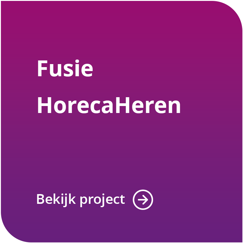 Fusie HorecaHeren: Hoka Waalwijk en Hooymans Food Center