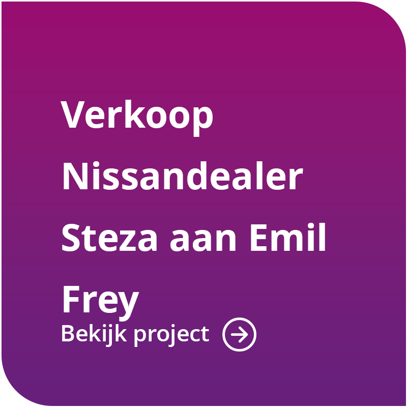 Verkoop STEZA aan Emil Frey