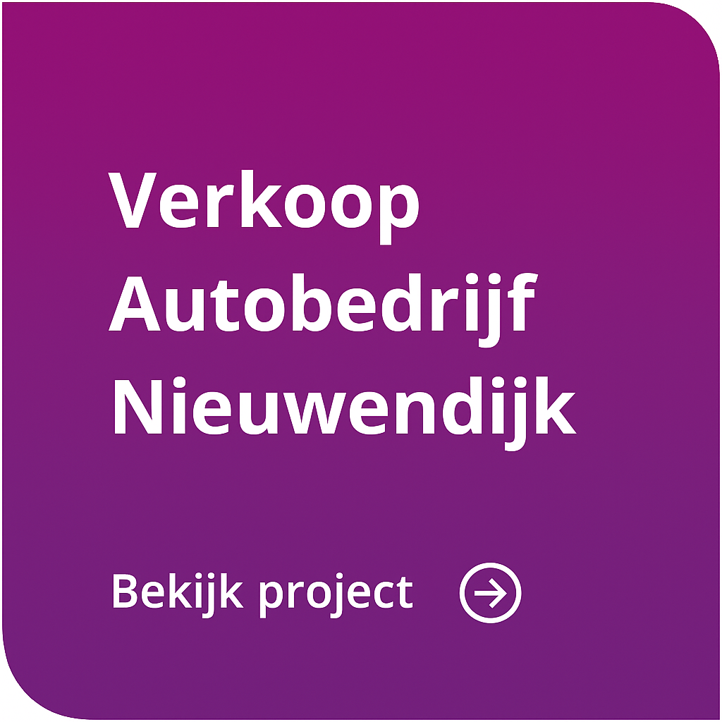 Verkoop Autobedrijf Nieuwendijk aan Spuigroep