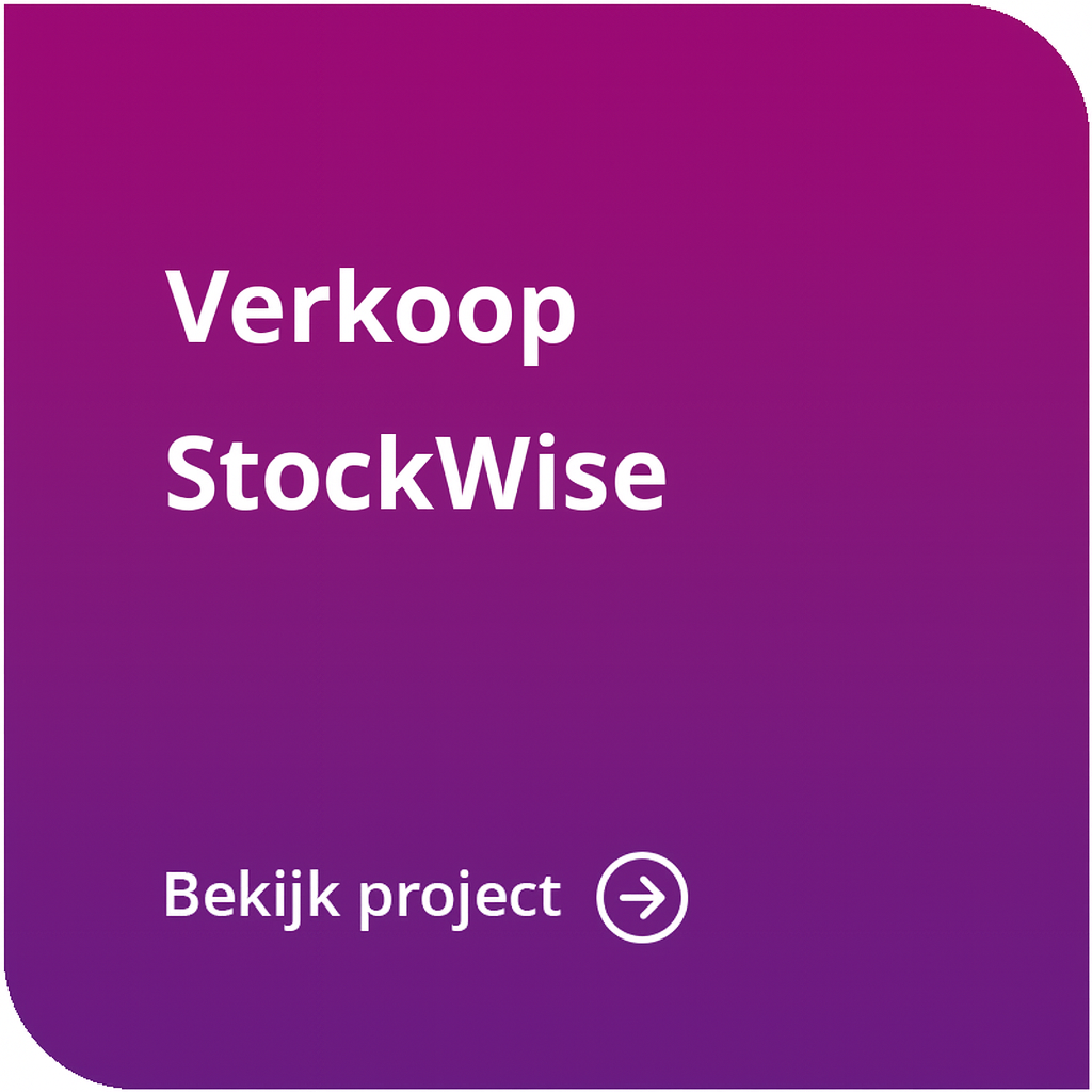 Verkoop StockWise
